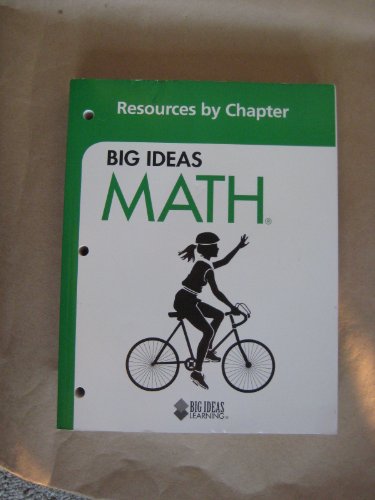 Big Ideas MATH: Resources by Chapter Blackline Masters Green