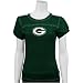Green Bay Packers Green Ladies Studded Gal T-shirt