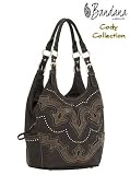 American West Handbags Bandana Cody Collection Zip Tote B385689