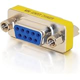 C2G / Cables To Go 02781 DB9 F/F Serial RS232 Mini Gender Changer (Coupler)