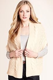Autograph Cable Knit Cocoon Cardigan with Angora