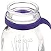 Ello Elsie BPA-Free Glass Water Bottle, 22 oz