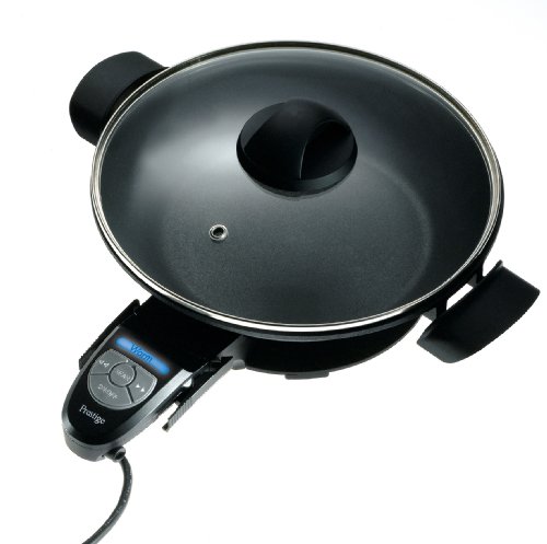 Prestige A La Carte Electric Non-stick Stirfry Wok
