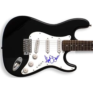 Adam Duritz Autographed Signed Guitar PSA DNA by 