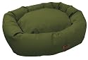 Organic Bumper Dog Bed - Large - Basil - 37" x 32" x 9"