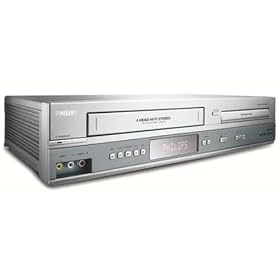 Philips DVP3150V HiFi DVD VCR Combo