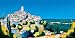 Le Village De St-Paul - Richard Moisan Art Print Poster 39 x 20 Image
