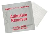 Uni-Patch Tyco Electrotherapy TENS/Muscle Stimulation Care Products - Adhesive Remover Wipes Unscented Package of 50 # UP227