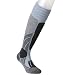 Die dicke Snowboardsocke von Falke h&auml;lt die F&uuml;&szlig;e kuschelig warm. Der SB 1 Women ist speziell f&uuml;r das Snowboarden entwickelt worden. Er ist f&uuml;r Hard- wie auch Softboots gleicherma&szlig;en geeignet. Die besonders angenehmen Polster sch&uuml;tzen durch ihre anatomische Form vor Druckstellen in jeder Lage. Schl&auml;ge und St&ouml;&szlig;e werden optimal abgefangen und vermindern die Gefahr von Hautreizungen. Falke Silber sorgt f&uuml;r ein frisches Fu&szlig;klima und vermindert Fu&szlig;geruch.    Material:  41% Polypropylen   27% Polyacryl   22% Schurwolle   6% Polyamid   4% Seide