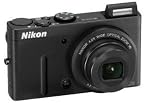 Nikon Coolpix P310 16.1MP Point-and-Shoot Digital Camera (Black) with 4GB Card, Camera Pouch