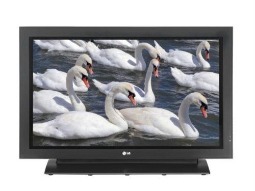 LG 50PM4M - 50 plasma panel - widescreen - 720p - black