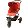 Mountain Buggy Urban Single Jogging Stroller, Red