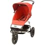Mountain Buggy Urban Single Jogging Stroller, Red
