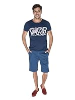 Giorgio Di Mare Camiseta Uyendo (Azul Marino)