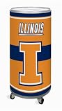BCB-60ILL Refrigerated Party Cooler - Illionois Fighting Illini