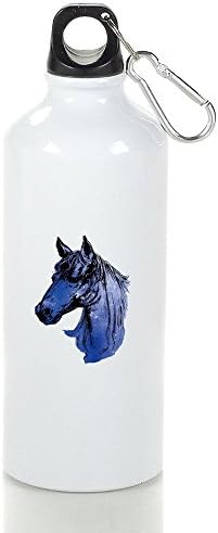 Fashion Galaxy Animal Of Horse Portable 600ml Sports Water Bottle Mug
