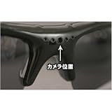 EXEMODE 見たまんま録り サングラス型マイクロSDムービーカメラ eye Movie GDV180 1GBメモリ内蔵