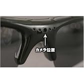 EXEMODE 見たまんま録り サングラス型マイクロSDムービーカメラ eye Movie GDV180 1GBメモリ内蔵