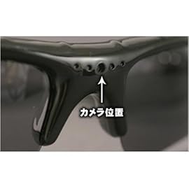 EXEMODE 見たまんま録り サングラス型マイクロSDムービーカメラ eye Movie GDV180 1GBメモリ内蔵