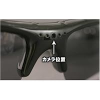 EXEMODE 見たまんま録り サングラス型マイクロSDムービーカメラ eye Movie GDV180 1GBメモリ内蔵