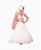 New Full 11 Ruffle Drawstring Bridal Petticoat Wedding Gown Slip (112DS)