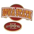 Iowa State Cyclones Slider Hat Clip W/ Golf Ball Marker - NCAA College Athletics