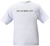 HO CHI MINH CITY - City-series - Heather Grey or White T-shirt