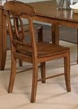 Set of 2 Branson Side Chair In Antique Pine Finish by Standard Furniture
