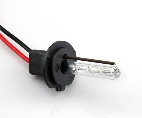 Klarheit HID H7 Xenon Light Car Headlight Single Beam 2 Pcs Color Temperature 8000K Color Blue