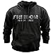 Grunt, Blood Sweat Sacrifice Dark Grey Hoodie (2X)
