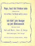 Produkt-Bild: Ich h&auml;tt' jetz Hunger op jett Blowoosch und Papa lass dat