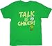 Peanuts Woodstock Talk Is Cheep Green T-shirt Tee