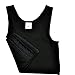 Vinaka Super Flat Les Lesbian Tomboy Short Vest Chest Binder Tops