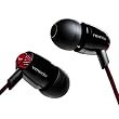V-moda Remix 4S Sport In-Ear Headphones with Mic, Red-Black