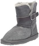 Emu Angels Lo W10086, Damen Stiefel, Grau (charcoal), EU 38 (US 7)