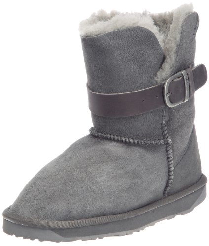Emu Angels Lo W10086, Damen Stiefel, Grau (charcoal), EU 38 (US 7)