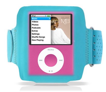 Childrens Toyshop  Electronics : iPod Nano Armband in Blue for Apple iPod Nano III/ 3rd Generation