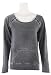 Volcom Juniors Spot On Boatneck Crew Fleece Sweater