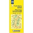 Michelin Map No. 131 Black Forest and Alsace (France), Scale 1:200,000 (Michelin Guides and Maps)