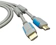 G&BL HDMI Kabel Ultimate Line (Stecker vergoldet, Ferritkern) grau 3,0m
