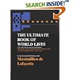 The Ultimate Book of World List Volume Two: Lists of the best and the worst around the globe
