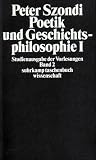 Produkt-Bild: Studienausgabe der Vorlesungen in 5 B&auml;nden: Band 2: Poetik und Geschichtsphilosophie I. Antike und Moderne in der &Auml;sthetik der Goethezeit: BD 2 (suhrkamp taschenbuch wissenschaft)