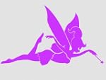 Elfen Wandtattoo Fee Wandsticker Motiv 1
