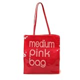 Medium Pink Bag - Hot Pink Shopper Tote Handbag