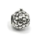 Carlo BIAGI Bead 925 Silber Himbeere Armband Anh�nger BBS005von "Carlo Biagi Beads"