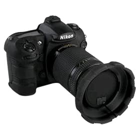 MADE Products CA-1130-BLK Camera Armor for Nikon D300 Digital SLR (Black) by Made Products