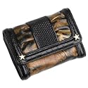 Star by Julien Macdonald-Gold 'Danielle' tiger print purse