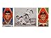 Detroit, MI, Detroit Tigers, George Moriarity, Ty Cobb, Baseball Card Giclee Poster Print, 12x16