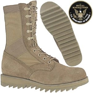 Mens Altama� 10 Desert Original Ripple Boot Tan by Altama