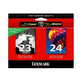 Lexmark Inkjet Cartridge Combo Pack (18C1419) by Lexmark